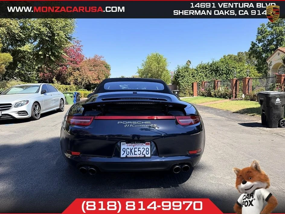 2014 Porsche 991 Carrera 4S - Image 7 of 26