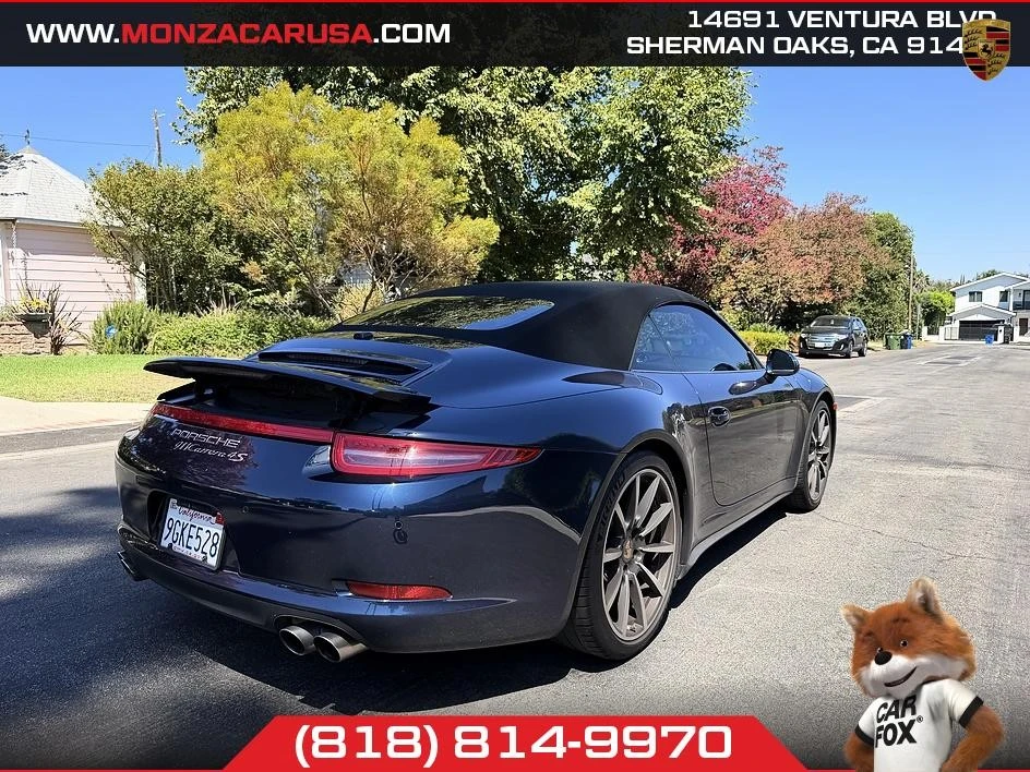 2014 Porsche 991 Carrera 4S - Image 9 of 26