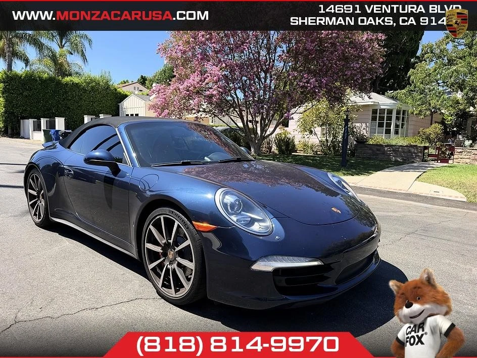 2014 Porsche 991 Carrera 4S - Image 13 of 26