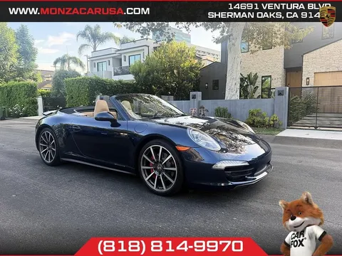 2014 Porsche 911 Carrera 4S