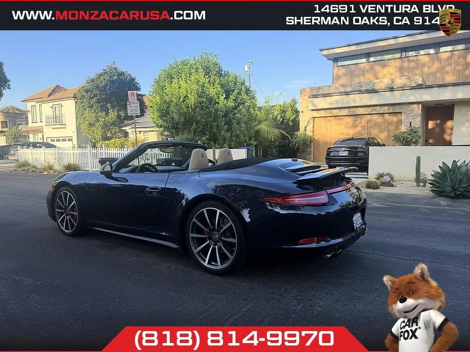 2014 Porsche 991 Carrera 4S - Image 6 of 26