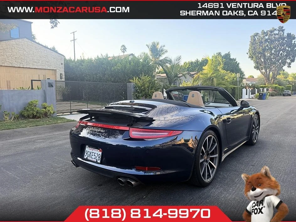 2014 Porsche 991 Carrera 4S - Image 10 of 26