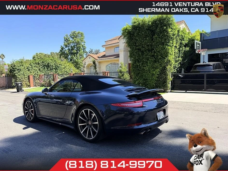 2014 Porsche 991 Carrera 4S - Image 4 of 26