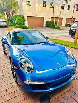 2014 Porsche 911 Carrera 4S Cabriolet
