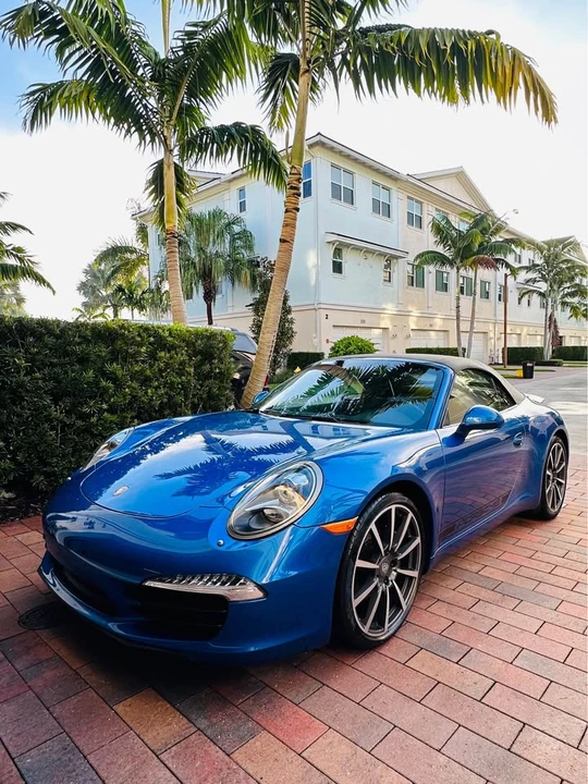 2014 Porsche 991 Carrera 4S - Image 3 of 8