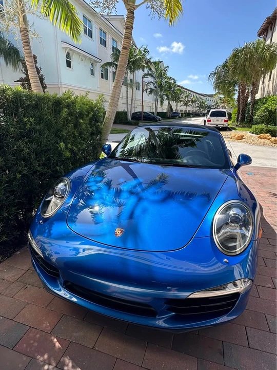 2014 Porsche 991 Carrera 4S - Image 2 of 5
