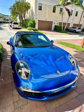 2014 Porsche 911 Carrera 4S Cabriolet
