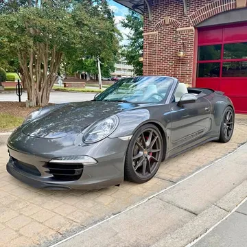 2014 Porsche 911 Carrera 4S Cabriolet