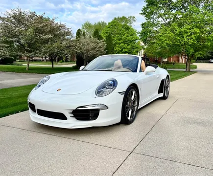 2014 Porsche 911 Carrera 4S Cabriolet
