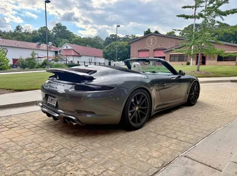 2014 Porsche 911 Carrera 4S Cabriolet