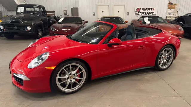 2014 Porsche 911 Carrera 4S Cabriolet