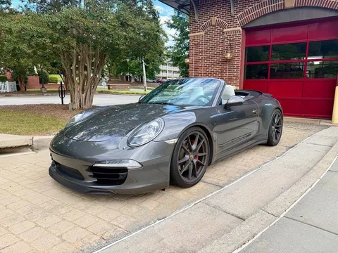 2014 Porsche 911 Carrera 4S Cabriolet AWD