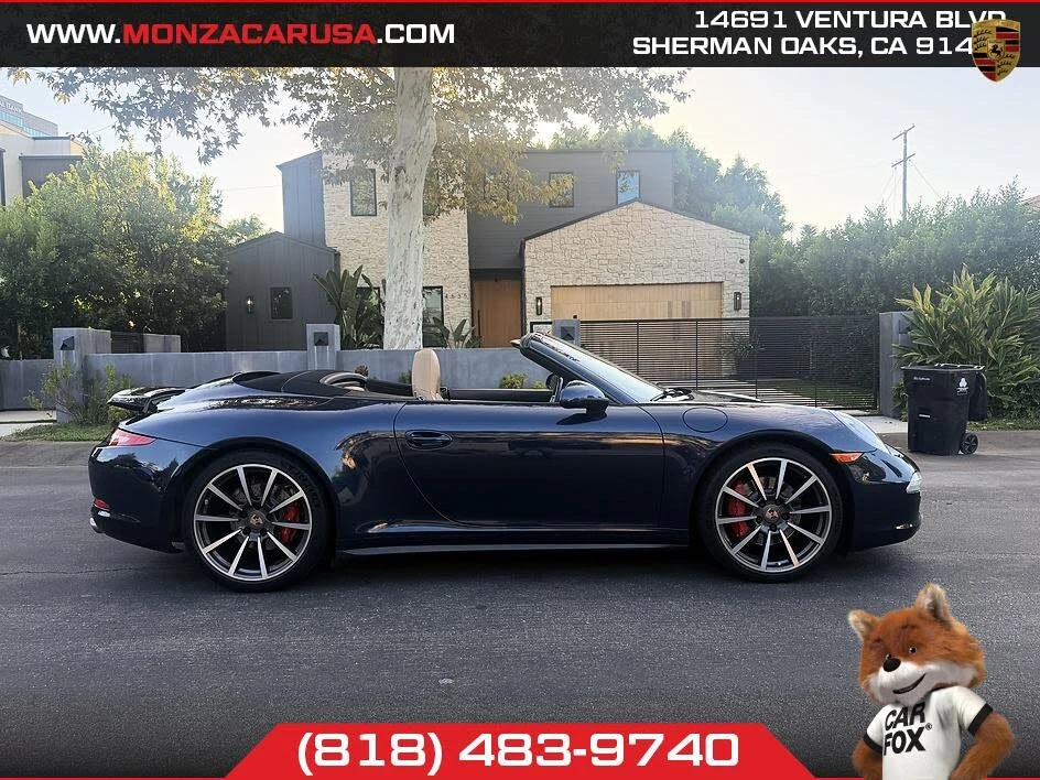 2014 Porsche 991 Carrera 4S - Image 25 of 26