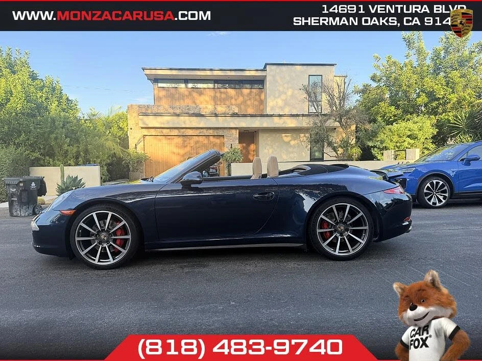 2014 Porsche 991 Carrera 4S - Image 3 of 26