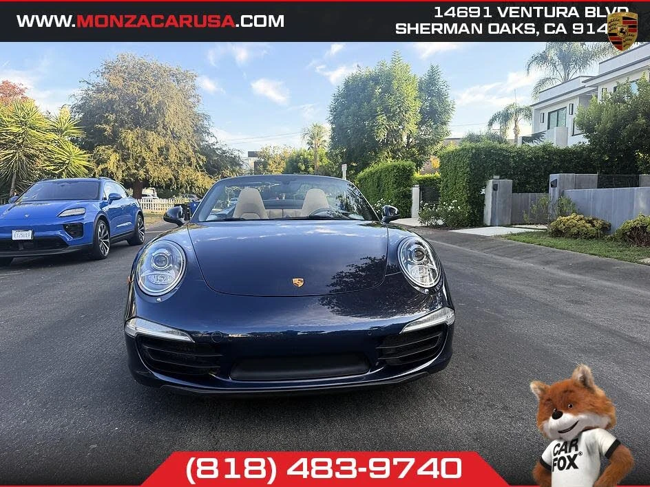 2014 Porsche 991 Carrera 4S - Image 23 of 26