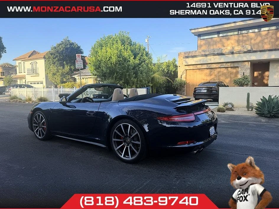 2014 Porsche 991 Carrera 4S - Image 6 of 26