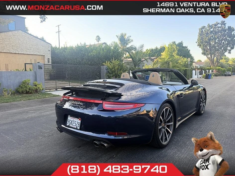 2014 Porsche 991 Carrera 4S - Image 10 of 26