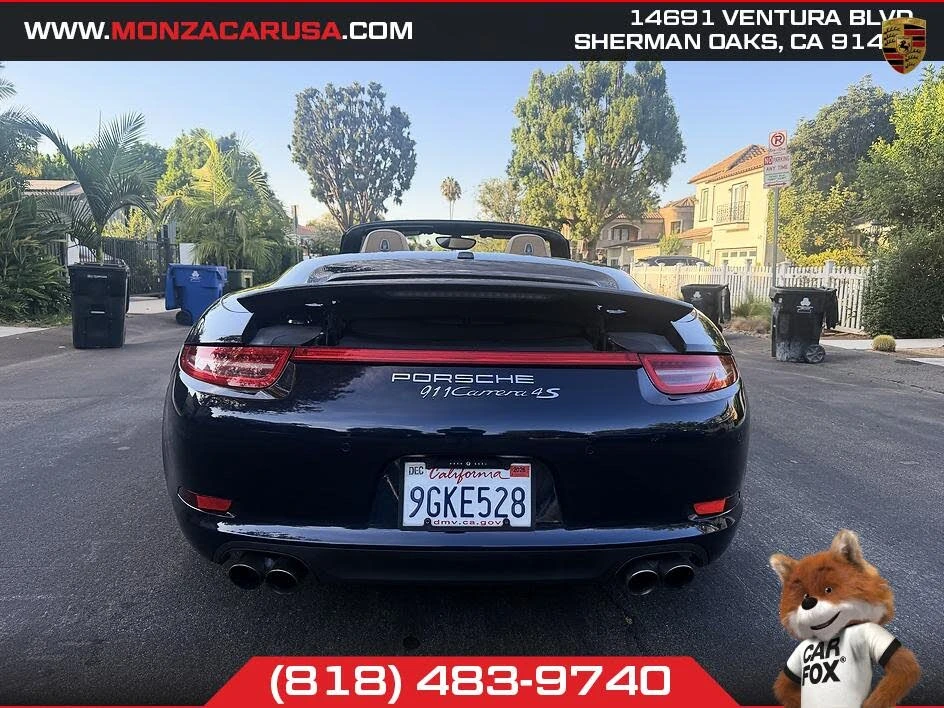 2014 Porsche 991 Carrera 4S - Image 26 of 26