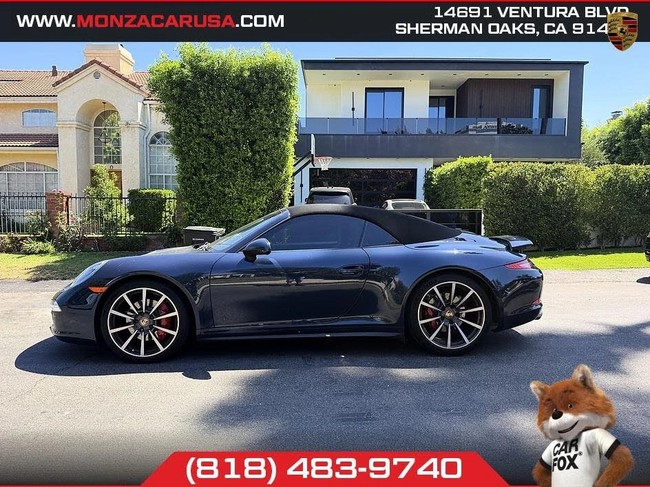 2014 Porsche 991 Carrera 4S - Image 2 of 26