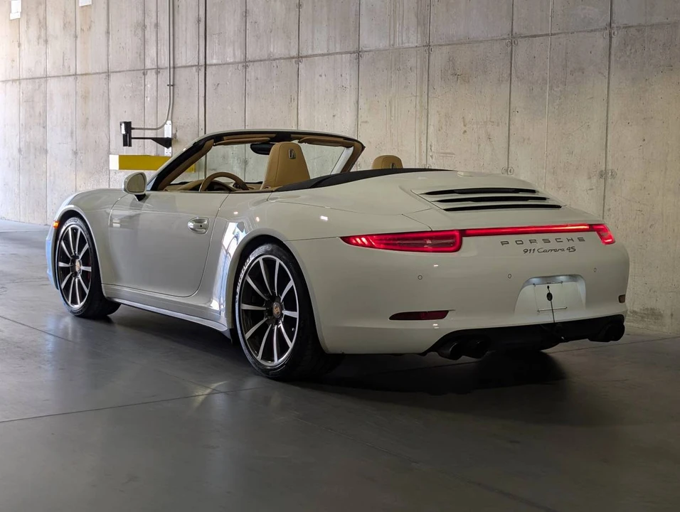 2014 Porsche 991 Carrera 4S - Image 3 of 5