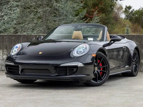 2014 Porsche 911 Carrera 4S Cabriolet