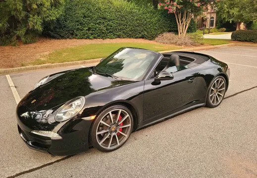 2014 Porsche 911 Carrera 4S Cabriolet