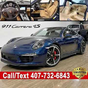 2014 Porsche 911 Carrera 4S Coupe