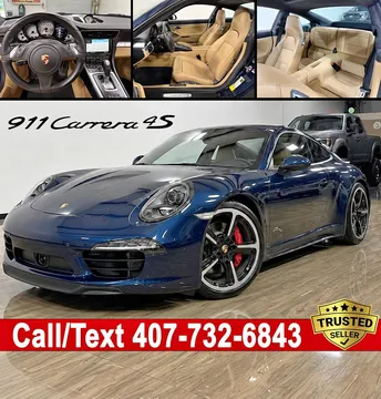 2014 Porsche 911 Carrera 4S Coupe