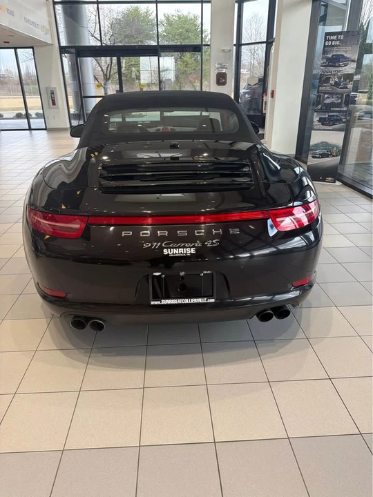 2014 Porsche 991 Carrera 4S - Image 4 of 5