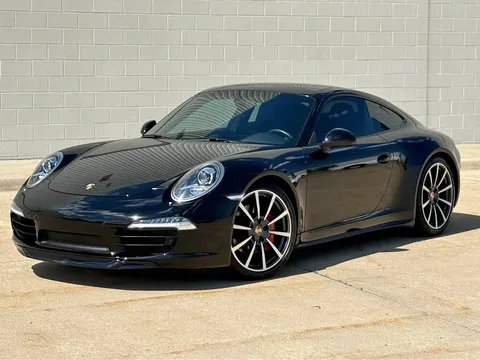 2014 Porsche 911 Carrera 4S Coupe