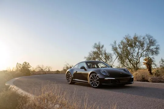 2014 Porsche 911 Carrera 4S Coupe 2D