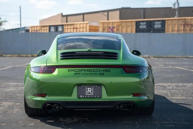 2014 Porsche 991 Carrera 4S - Image 10 of 14