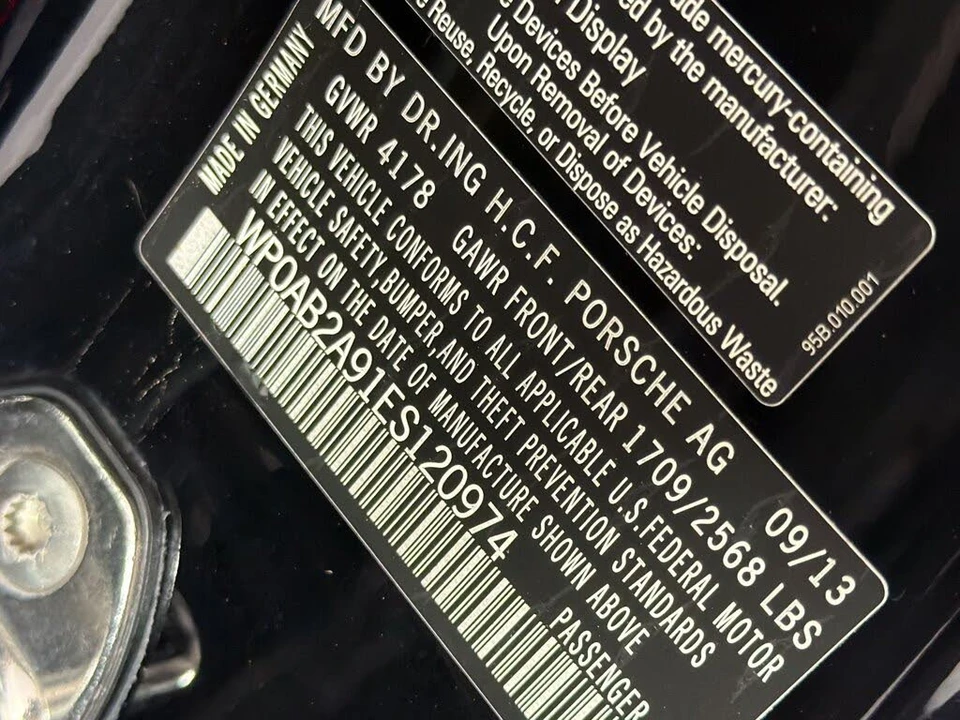 2014 Porsche 991 Carrera 4S - Image 21 of 30