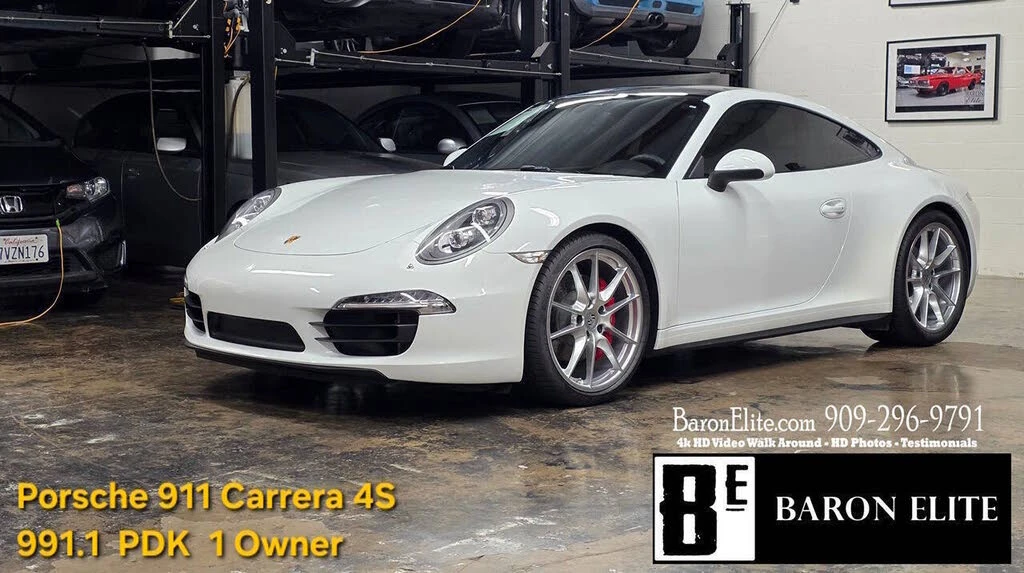 2014 Porsche 991 Carrera 4S - Image 7 of 31