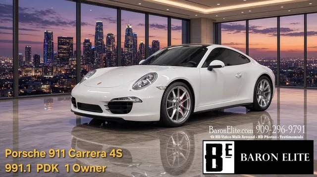2014 Porsche 911 Carrera 4S Coupe AWD
