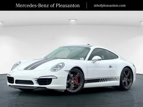 2014 Porsche 911 Carrera 4S Coupe AWD