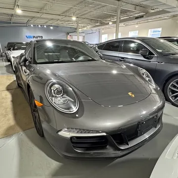 2014 Porsche 911 Carrera 4S Coupe