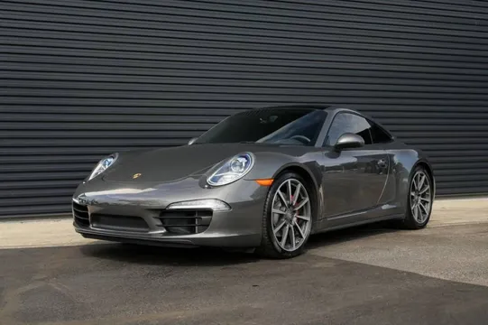 2014 Porsche 911 Carrera 4S Coupe