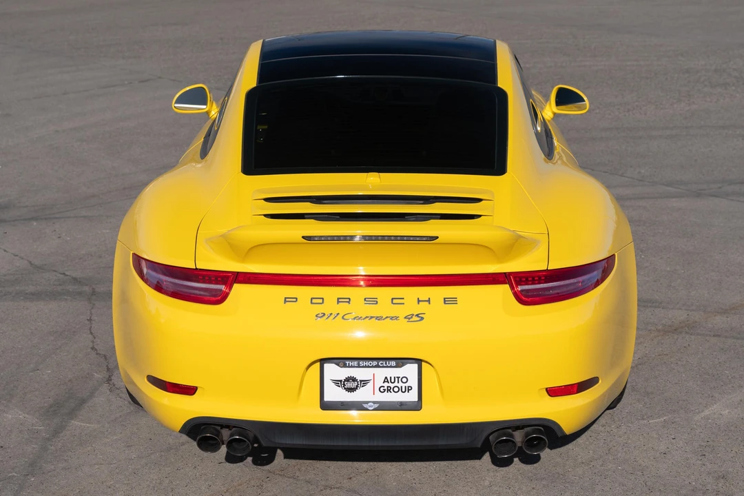 2014 Porsche 991 Carrera 4S - Image 28 of 31