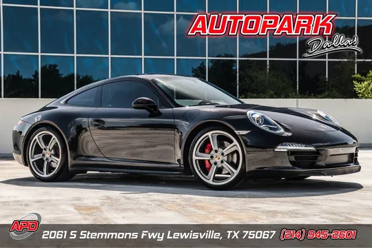 2014 Porsche 911 Carrera 4S