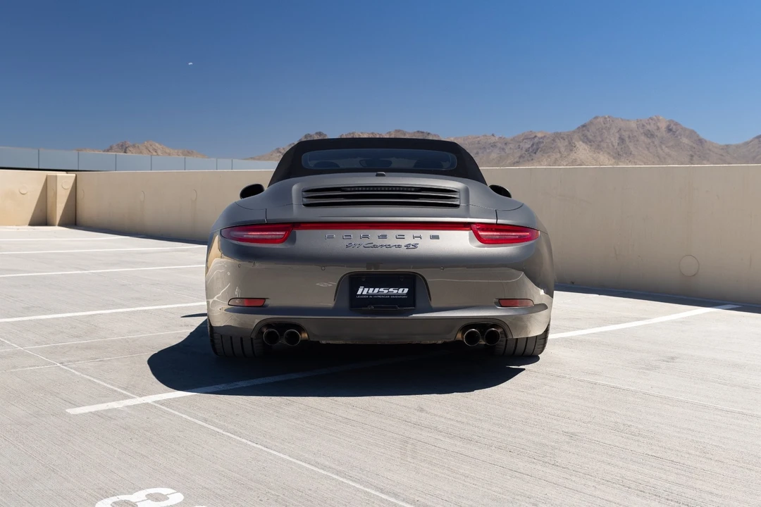 2014 Porsche 991 Carrera 4S - Image 31 of 31