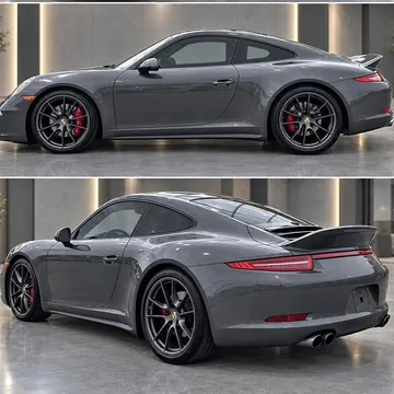 2014 Porsche 911 Carrera 4S Coupe