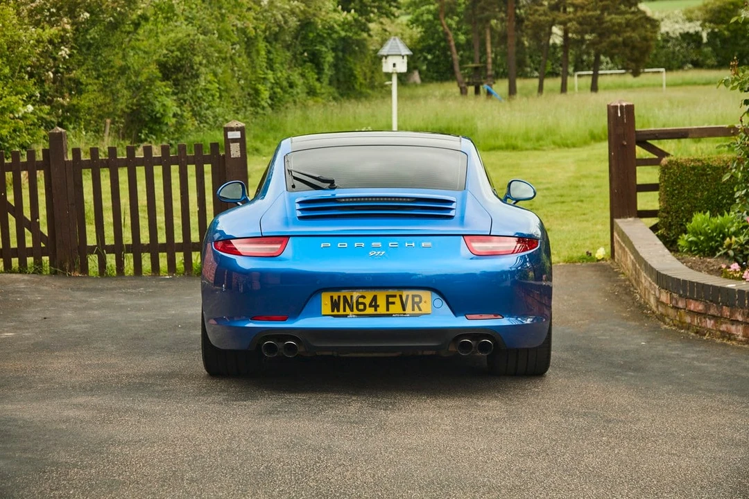 2014 Porsche 991 Carrera - Image 4 of 31