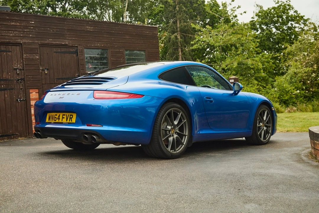 2014 Porsche 991 Carrera - Image 5 of 31