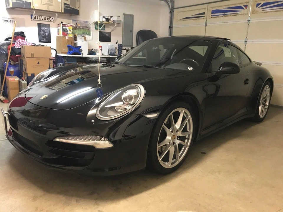 2014 Porsche 991 Carrera 4 - Image 10 of 10