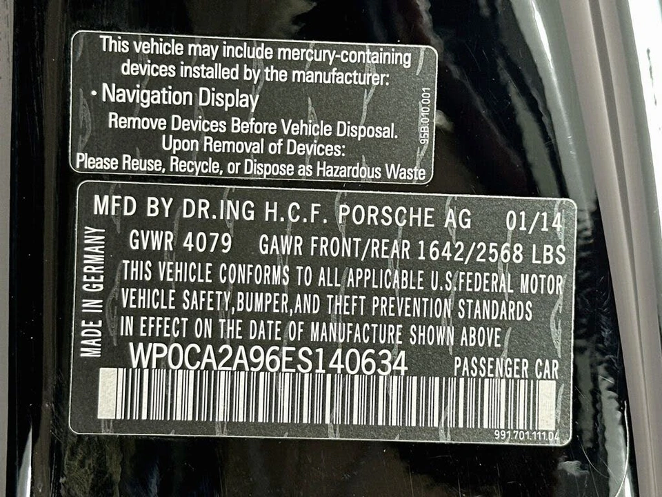 2014 Porsche 991 Carrera - Image 18 of 26