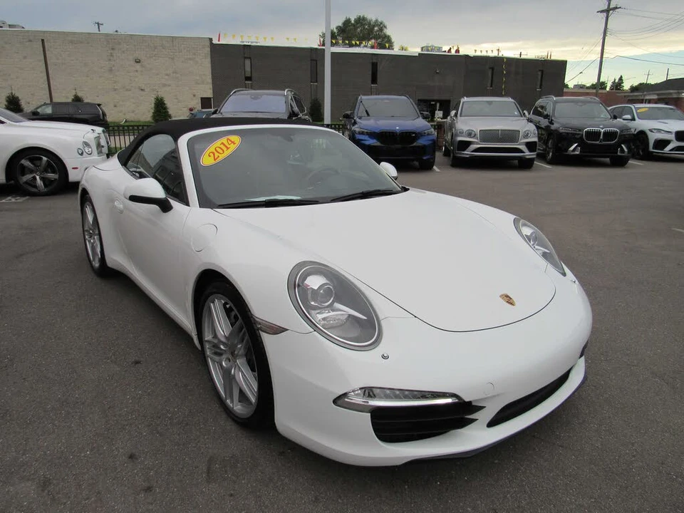 2014 Porsche 991 Carrera - Image 4 of 22