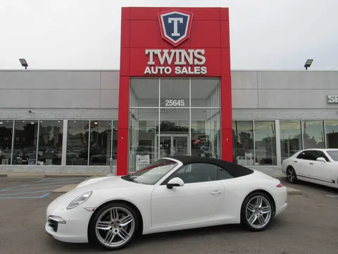2014 Porsche 911 Carrera Cabriolet