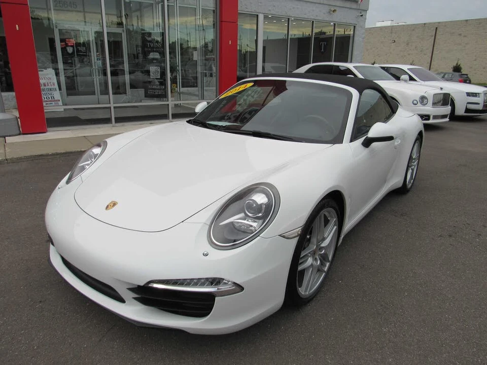 2014 Porsche 991 Carrera - Image 2 of 22
