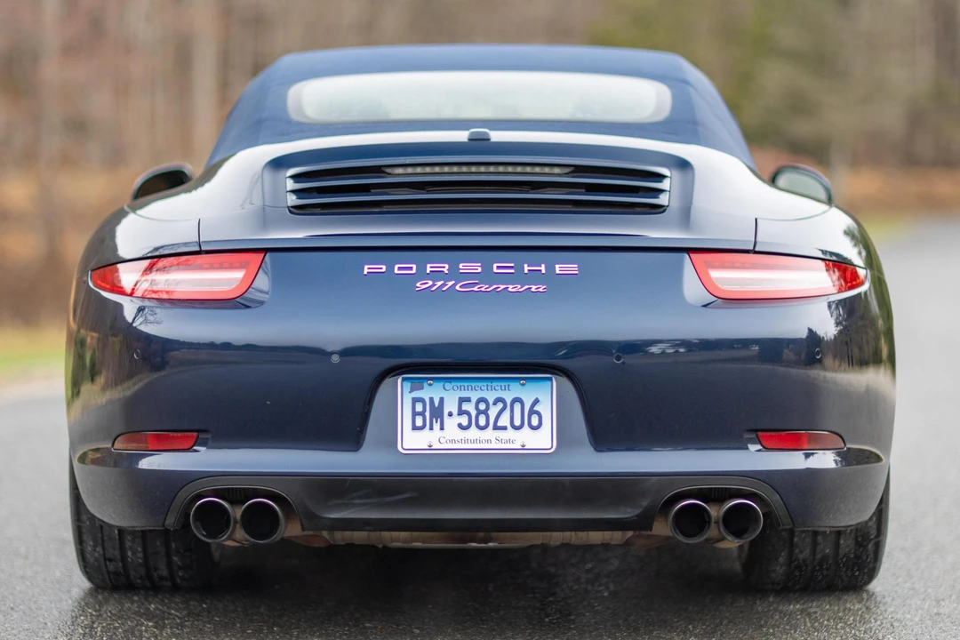 2014 Porsche 991 Carrera - Image 5 of 31